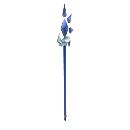 Staff of Azure Ever Ice