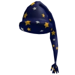 Starry Sleeping Cap