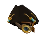 Steampunk Pirate Captain