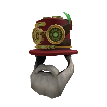 Steampunk Santa