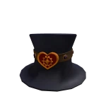 Steampunk Sweetheart Top Hat
