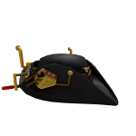 Steampunk Tricorn