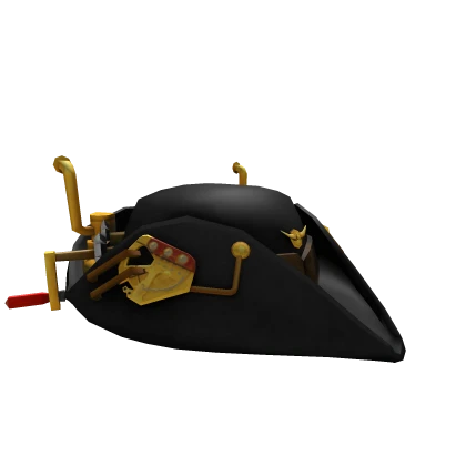 Steampunk Tricorn