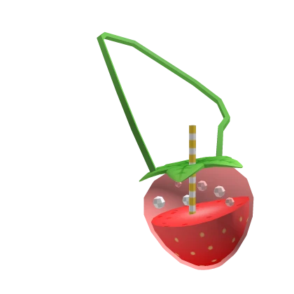Strawberry Juice Bag