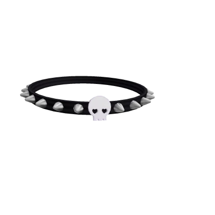 studded black choker 3.0