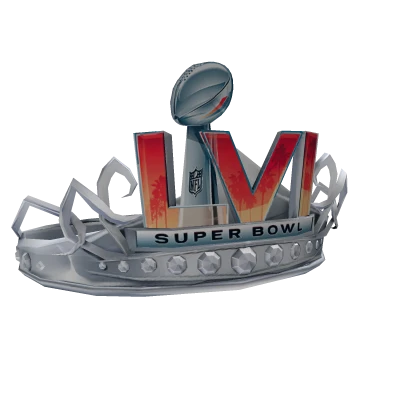 Super Bowl LVI Crown