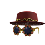 Super Shimmer Shine Hat and Glasses