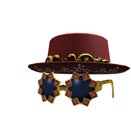 Super Shimmer Shine Hat and Glasses