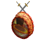 Sword Fight on the Heights Sugar Egg