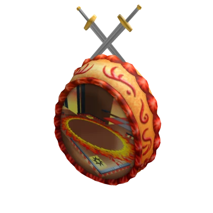 Sword Fight on the Heights Sugar Egg
