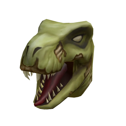 T-Rex Skeleton Head
