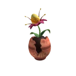 Tereggcotta Flower Pot