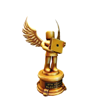 The 5th Annual Bloxy Award