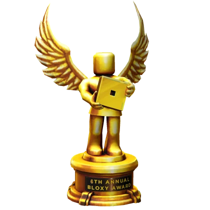 The 6th Annual Bloxy Award