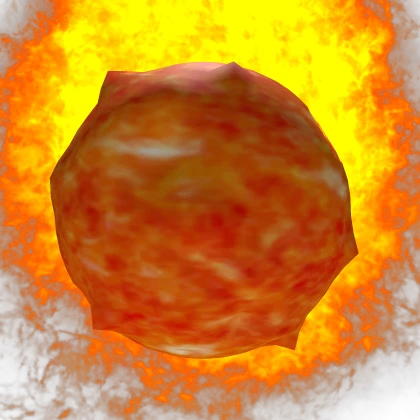The Fiery Sun