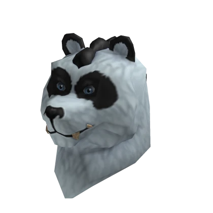The Great Bear War: Panda Monk - Head