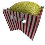 The Masked Popcorn Enthusiast!