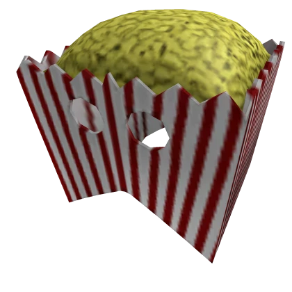The Masked Popcorn Enthusiast!