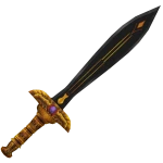 The Pharaoh Guard's Sword
