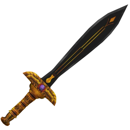 The Pharaoh Guard's Sword