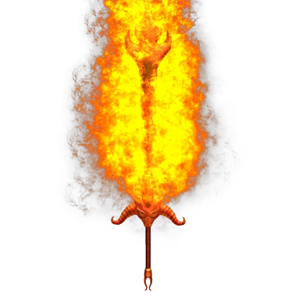 Towering Inferno Sword