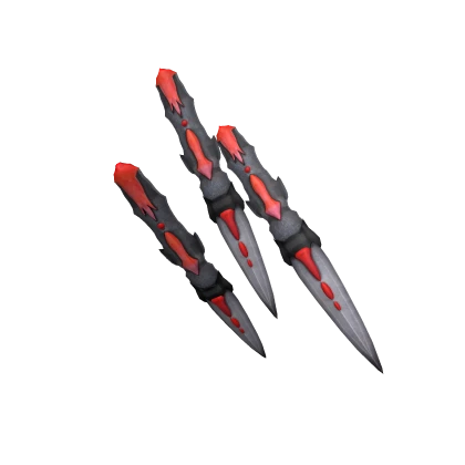 Treacherous Throwing Knives