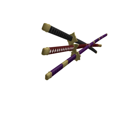 Triple Katana Set