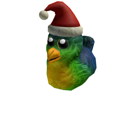 Tropical Holiday Shoulder Bird