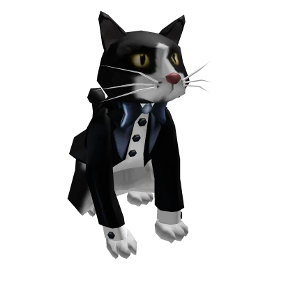 Tuxedo Cat