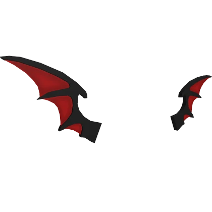 Vampire Head Wings