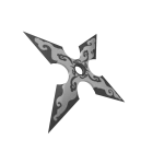 Vanishing Ninja Star