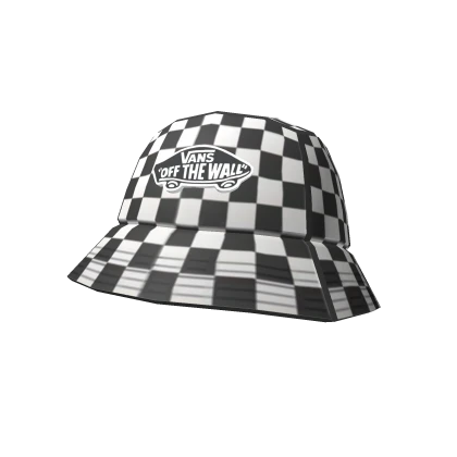 Vans Checkerboard Bucket Hat