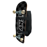 Vans Obstacle Backpack with Skateboard