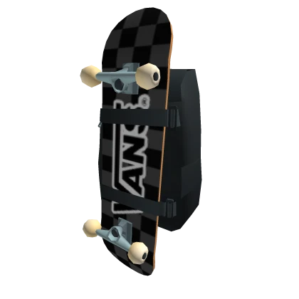 Vans Obstacle Backpack with Skateboard