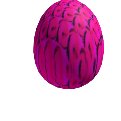 Violently Pink Egg of Violent Opinions