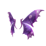 Violet Spring Butterfly Wings