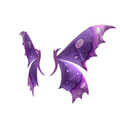 Violet Spring Butterfly Wings