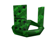 Viridian Domino Crown