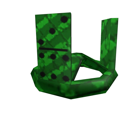 Viridian Domino Crown