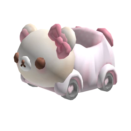 ♡Vroom Cutesy Kawaii Bear Car Pink 