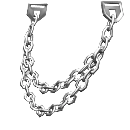 waist chain silver