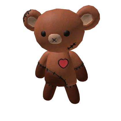 Well-Loved Teddy Bear