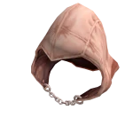 White Assassin Hood