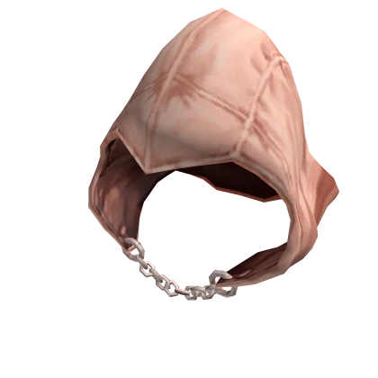 White Assassin Hood