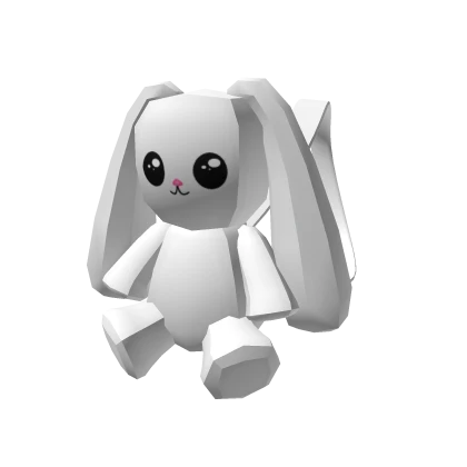 White Bunny Backpack
