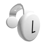 White Clockwork Headphones