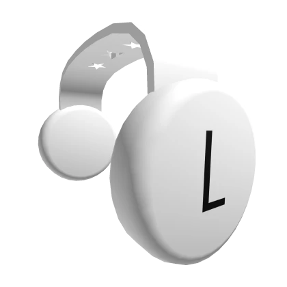 White Clockwork Headphones