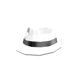 White Fedora