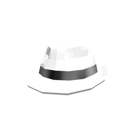 White Fedora