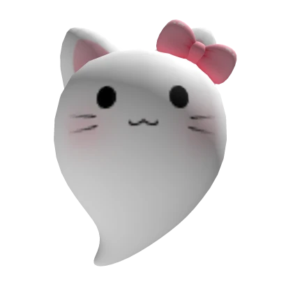 White Kitty Ghost